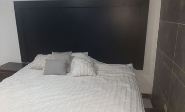 DEPARTAMENTO AMUEBLADO EN RENTA EN GUADALUPE, NUEVO LEON, ZONA FRACC AZTECA, A 3' DE MULTIPLAZA LINDAVISTA, COCHERA TECHADADA AUTOMATIZADA