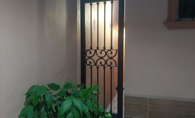 DEPARTAMENTO AMUEBLADO EN RENTA EN GUADALUPE, NUEVO LEON, ZONA FRACC AZTECA, A 3' DE MULTIPLAZA LINDAVISTA, COCHERA TECHADADA AUTOMATIZADA