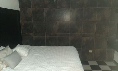 DEPARTAMENTO AMUEBLADO EN RENTA EN GUADALUPE, NUEVO LEON, ZONA FRACC AZTECA, A 3' DE MULTIPLAZA LINDAVISTA, COCHERA TECHADADA AUTOMATIZADA
