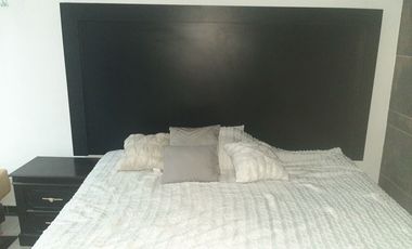 DEPARTAMENTO AMUEBLADO EN RENTA EN GUADALUPE, NUEVO LEON, ZONA FRACC AZTECA, A 3' DE MULTIPLAZA LINDAVISTA, COCHERA TECHADADA AUTOMATIZADA