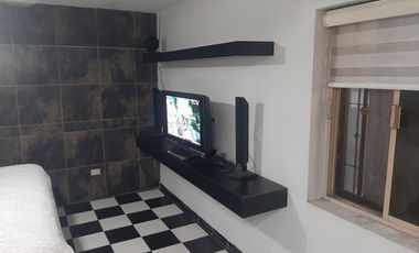 DEPARTAMENTO AMUEBLADO EN RENTA EN GUADALUPE, NUEVO LEON, ZONA FRACC AZTECA, A 3' DE MULTIPLAZA LINDAVISTA, COCHERA TECHADADA AUTOMATIZADA