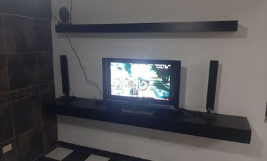 DEPARTAMENTO AMUEBLADO EN RENTA EN GUADALUPE, NUEVO LEON, ZONA FRACC AZTECA, A 3' DE MULTIPLAZA LINDAVISTA, COCHERA TECHADADA AUTOMATIZADA