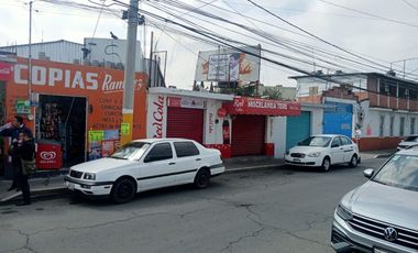 Terreno comercial en venta en San Juanito Texcoco Estado de Mèxico