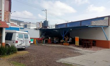 Terreno comercial en venta en San Juanito Texcoco Estado de Mèxico
