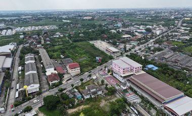 Opportunity to Achieve Success! Prime Land with High Potential for Business For sale: a beautiful plot of land covering 3 rai 3 ngan 94.6 sq. wah in a