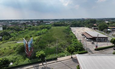 Opportunity to Achieve Success! Prime Land with High Potential for Business For sale: a beautiful plot of land covering 3 rai 3 ngan 94.6 sq. wah in a