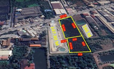 Opportunity to Achieve Success! Prime Land with High Potential for Business For sale: a beautiful plot of land covering 3 rai 3 ngan 94.6 sq. wah in a