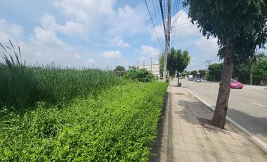 Opportunity to Achieve Success! Prime Land with High Potential for Business For sale: a beautiful plot of land covering 3 rai 3 ngan 94.6 sq. wah in a