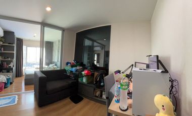 Secure Investment or Personal  Residence! Don’t Miss Out!!  Condo for SALE at HALLMARK Chaengwattana 28.91 sq.m., near Central Plaza Chaengwattana.