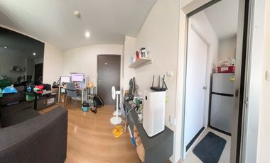 Secure Investment or Personal  Residence! Don’t Miss Out!!  Condo for SALE at HALLMARK Chaengwattana 28.91 sq.m., near Central Plaza Chaengwattana.