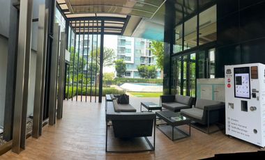 Secure Investment or Personal  Residence! Don’t Miss Out!!  Condo for SALE at HALLMARK Chaengwattana 28.91 sq.m., near Central Plaza Chaengwattana.