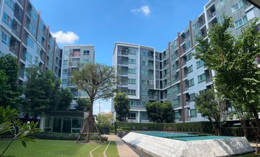 Secure Investment or Personal  Residence! Don’t Miss Out!!  Condo for SALE at HALLMARK Chaengwattana 28.91 sq.m., near Central Plaza Chaengwattana.