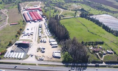 Excepcional centro de logístico y distribución, cruce Unihue, Talca.