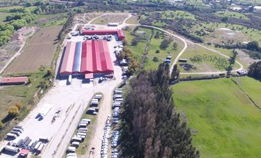 Excepcional centro de logístico y distribución, cruce Unihue, Talca.