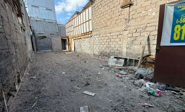 SE VENDE TERRENO EN PSJE LINCOYAN.