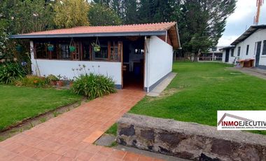 Espectacular Quinta dentro de la Lotización San Francisco de Pifo.