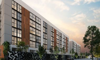 PREVENTA DEPARTAMENTO BUENAVISTA, CUAUHTEMOC