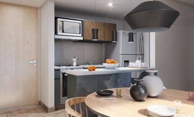 PREVENTA DEPARTAMENTO BUENAVISTA, CUAUHTEMOC