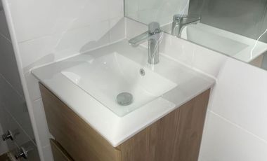 Depto en arriendo, con est., 2 dgas, vista despejada, piso Lomas  de Reloncaví.