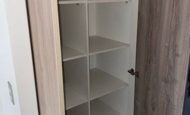 Depto en arriendo, con est., 2 dgas, vista despejada, piso Lomas  de Reloncaví.