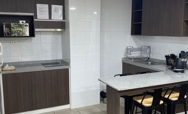 Depto en arriendo, con est., 2 dgas, vista despejada, piso Lomas  de Reloncaví.