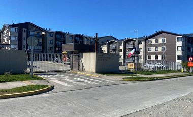 Depto en arriendo, con est., 2 dgas, vista despejada, piso Lomas  de Reloncaví.