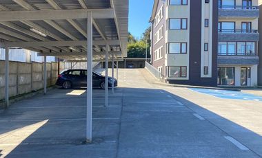 Depto en arriendo, con est., 2 dgas, vista despejada, piso Lomas  de Reloncaví.