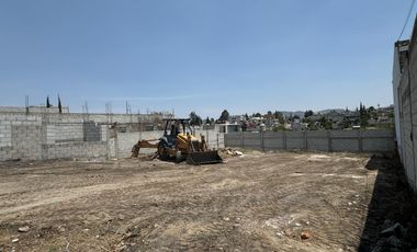 RENTA DE TERRENO, BOSQUES DE LA CAÑADA, PUEBLA DE ZARAGOZA