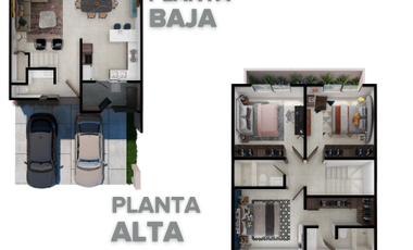 Hermosas Casas en Venta y Preventa (Mod Bar)