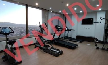 DEPARTAMENTO AMOBLADO EN EXCLUSIVO EDIFICIO DE CALAMA