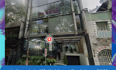 OFICINA  EN LA CONDESA  AV.NUEVO LEÓN