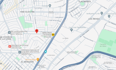 CASA EN VENTA EN VIVEROS DE LA LOMA-TLALNEPANTLA