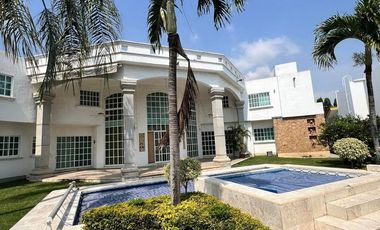 Residencia en lomas de cocoyoc morelos