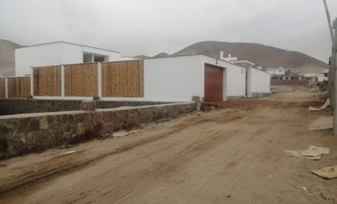 VENDO LOTE PARA CASA DE CAMPO/PLAYA  O CASA-HUERTA EN CERRO AZUL