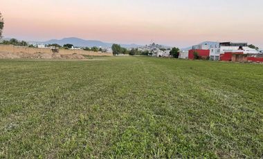 TERRENO EN VENTA UBICADO EN ATLIXCO CERCA DEL CORREDOR GASTRONOMICO, ATLIXCO PUEBLA