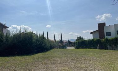 TERRENO EN VENTA UBICADO EN EL CLUB DE GOLF EL CRISTO, ATLIXCO PUEBLA