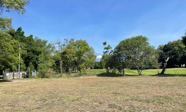 TERRENO EN VENTA UBICADO EN EL CLUB DE GOLF EL CRISTO, ATLIXCO PUEBLA
