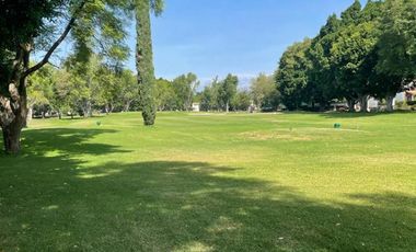 TERRENO EN VENTA UBICADO EN EL CLUB DE GOLF EL CRISTO, ATLIXCO PUEBLA
