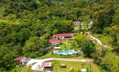 BAJO DE PRECIO ESTA FINCA ECOTURISTICA - Ideal para un HOTEL