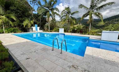 BAJO DE PRECIO ESTA FINCA ECOTURISTICA - Ideal para un HOTEL