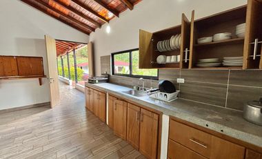 BAJO DE PRECIO ESTA FINCA ECOTURISTICA - Ideal para un HOTEL