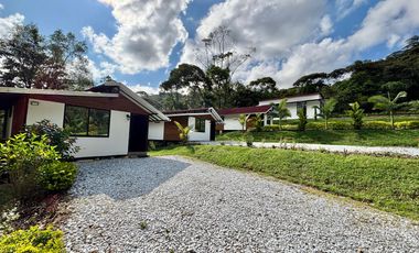 BAJO DE PRECIO ESTA FINCA ECOTURISTICA - Ideal para un HOTEL