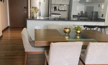 SE RENTA DEPARTAMENTO AMUEBLADO  EN BE GRAND COL.ANAHUAC MIGUEL HIDALGO, CDMX