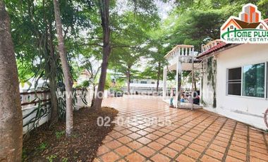 ที่ดินพร้อมบ้านเดี่ยวชั้นเดียวติดโครงการทรอปิคอลเลควิว อำเภอชะอำ เพชรบุรี เนื้อที่ 61 ตารางวา