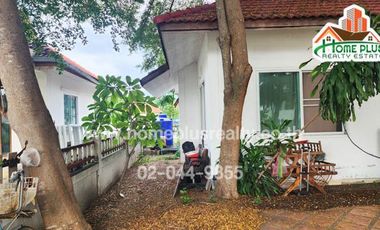 ที่ดินพร้อมบ้านเดี่ยวชั้นเดียวติดโครงการทรอปิคอลเลควิว อำเภอชะอำ เพชรบุรี เนื้อที่ 61 ตารางวา