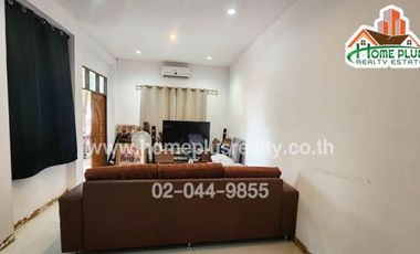 ที่ดินพร้อมบ้านเดี่ยวชั้นเดียวติดโครงการทรอปิคอลเลควิว อำเภอชะอำ เพชรบุรี เนื้อที่ 61 ตารางวา