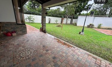 Casa Lote a la Venta en Lagos del Cacique
