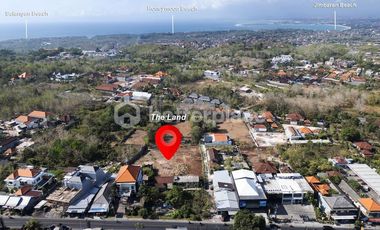Prime 25.50 Are Leasehold Land in Bukit – Ungasan: Affordable Long-Term Investment in Bali