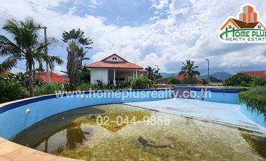 ที่ดินพร้อมโครงการจัดสรรใกล้ท่าอากาศยานหัวหิน ตำบลชะอำ อำเภอชะอำ เพชรบุรี เนื้อที่ 6 ไร่ 3 งาน 97 ตารางวา