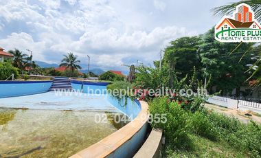 ที่ดินพร้อมโครงการจัดสรรใกล้ท่าอากาศยานหัวหิน ตำบลชะอำ อำเภอชะอำ เพชรบุรี เนื้อที่ 6 ไร่ 3 งาน 97 ตารางวา